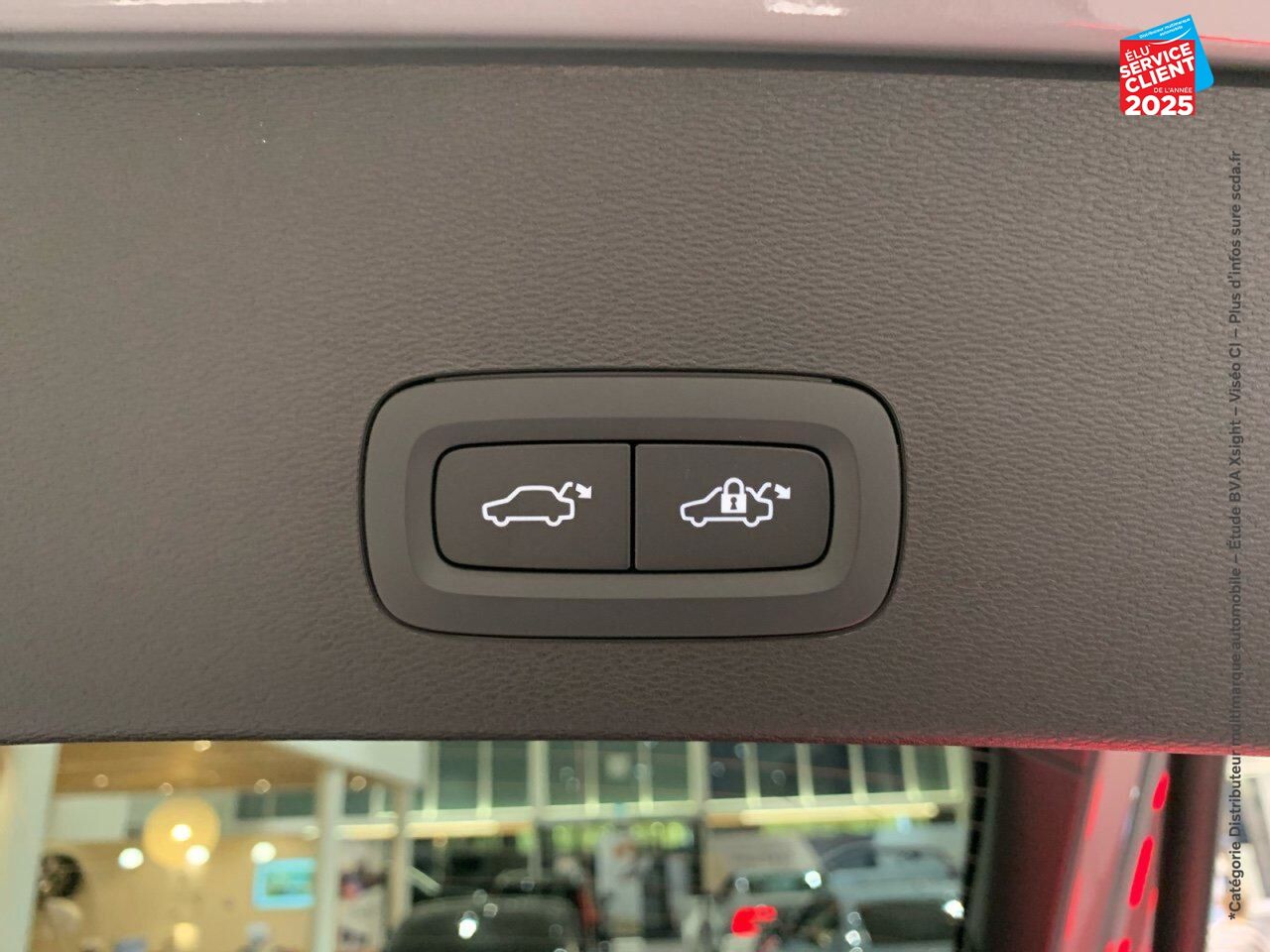 Véhicule d'occasion VOLVO C40 RECHARGE EXTENDED RANGE 252CH ULTIMATE chez Volvo Metz