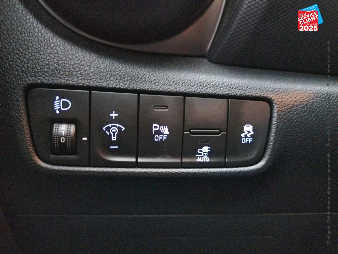 Véhicule d'occasion HYUNDAI KONA ELECTRIC 39 KWH 136 CH INTUITIVE CARPLAY CAMERA chez Hyundai Mulhouse