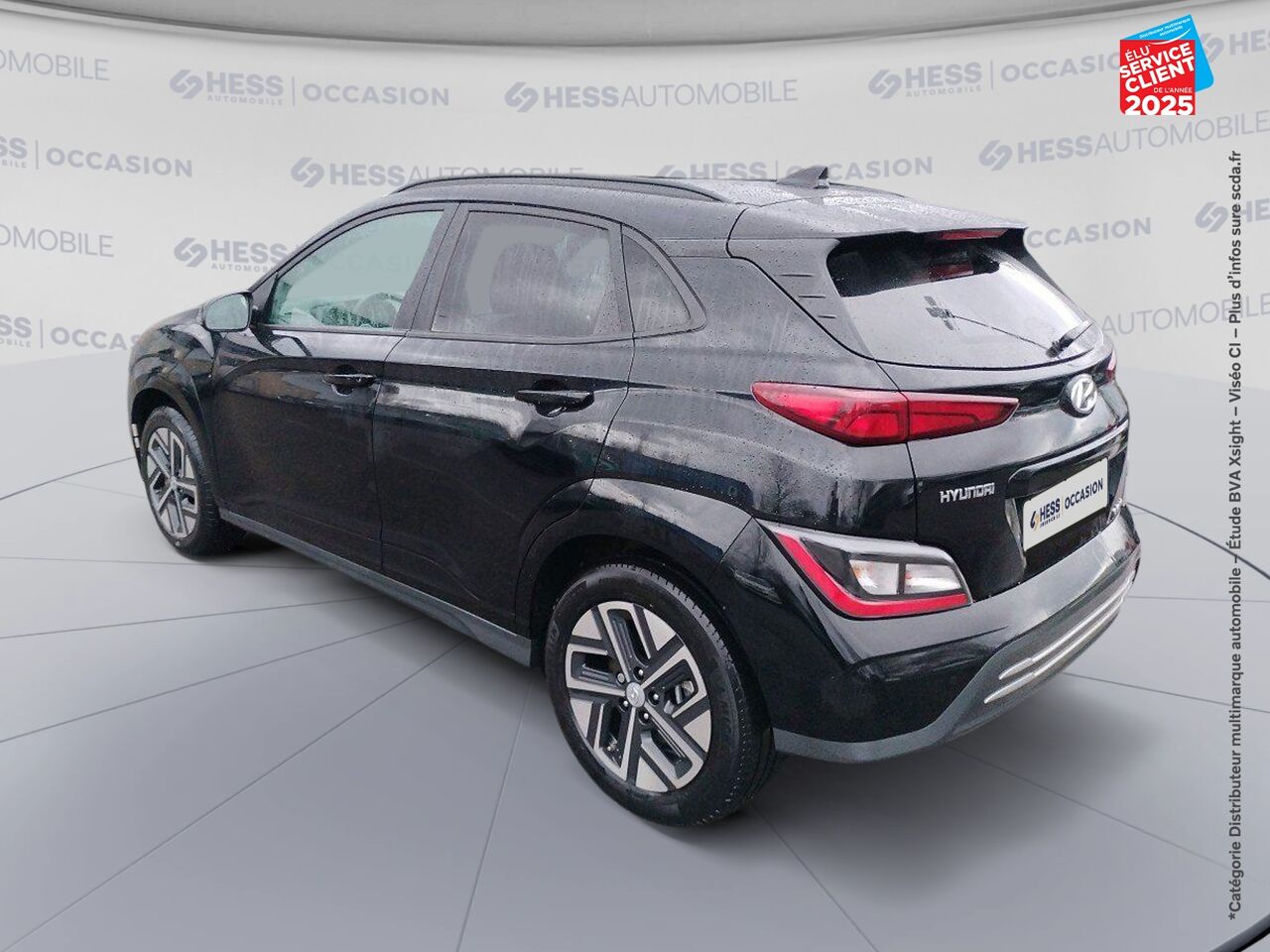 Véhicule d'occasion HYUNDAI KONA ELECTRIC 39 KWH 136 CH INTUITIVE CARPLAY CAMERA chez Hyundai Mulhouse