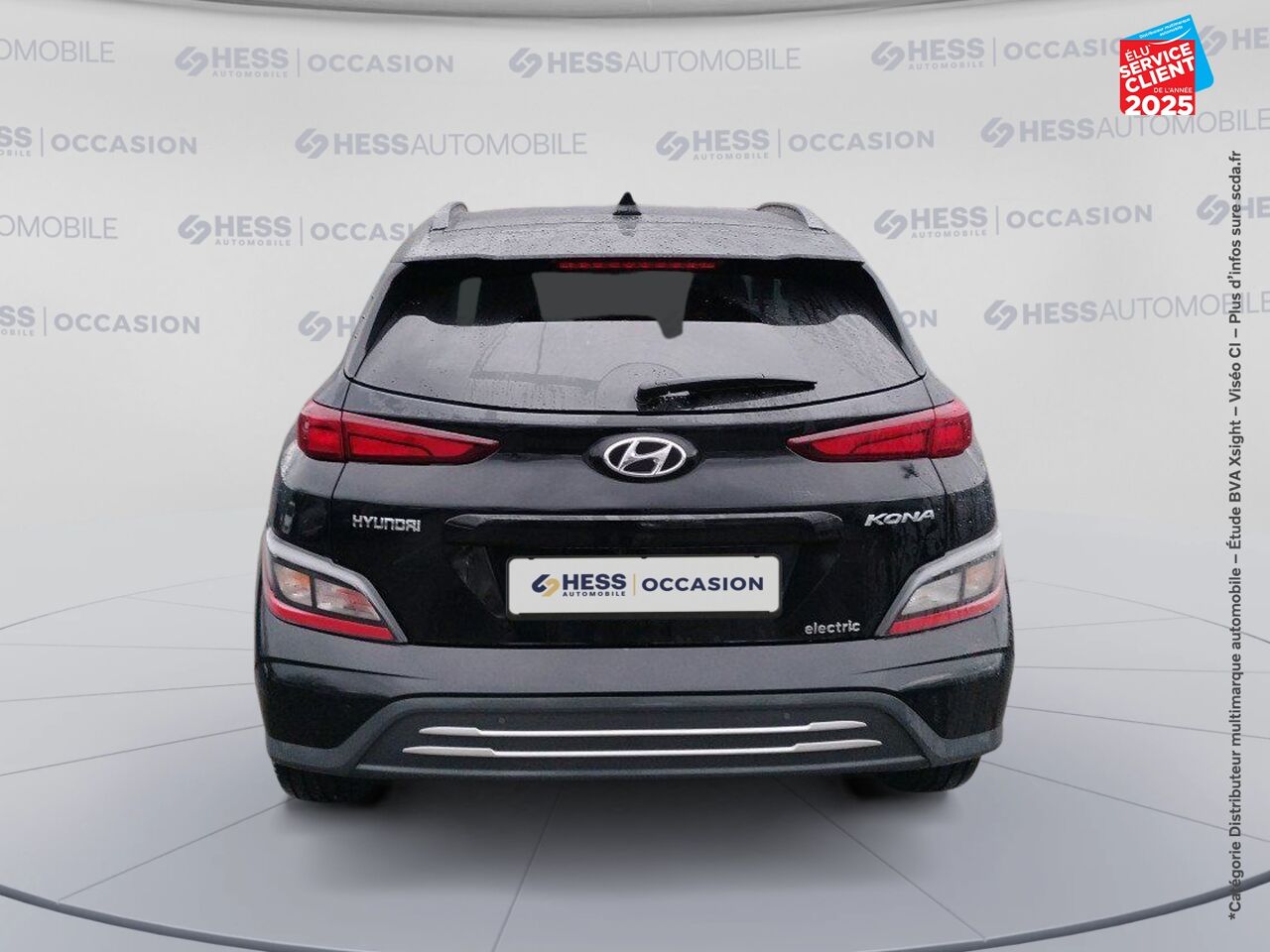 Véhicule d'occasion HYUNDAI KONA ELECTRIC 39 KWH 136 CH INTUITIVE CARPLAY CAMERA chez Hyundai Mulhouse
