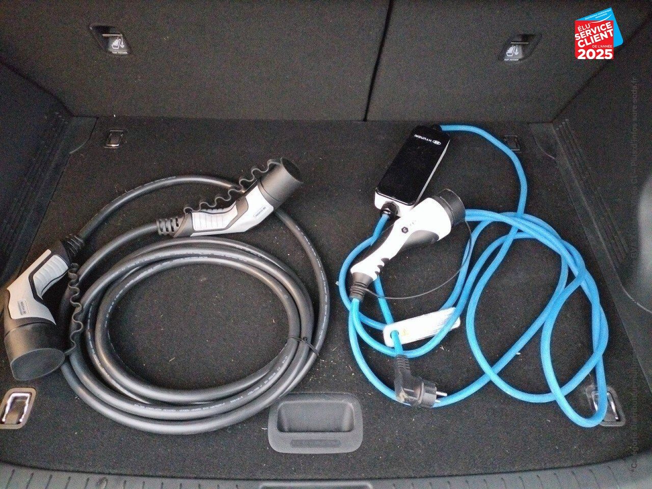Véhicule d'occasion HYUNDAI KONA ELECTRIC 39 KWH 136 CH INTUITIVE CARPLAY CAMERA chez Hyundai Mulhouse