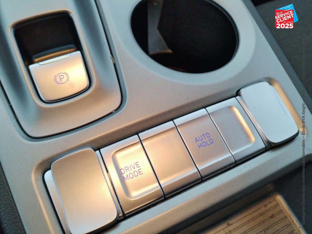 Véhicule d'occasion HYUNDAI KONA ELECTRIC 39 KWH 136 CH INTUITIVE CARPLAY CAMERA chez Hyundai Mulhouse