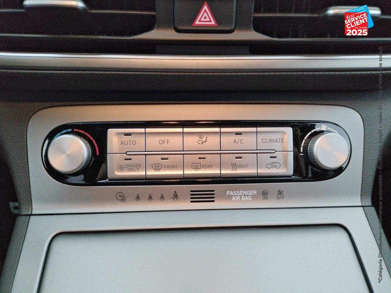 Véhicule d'occasion HYUNDAI KONA ELECTRIC 39 KWH 136 CH INTUITIVE CARPLAY CAMERA chez Hyundai Mulhouse