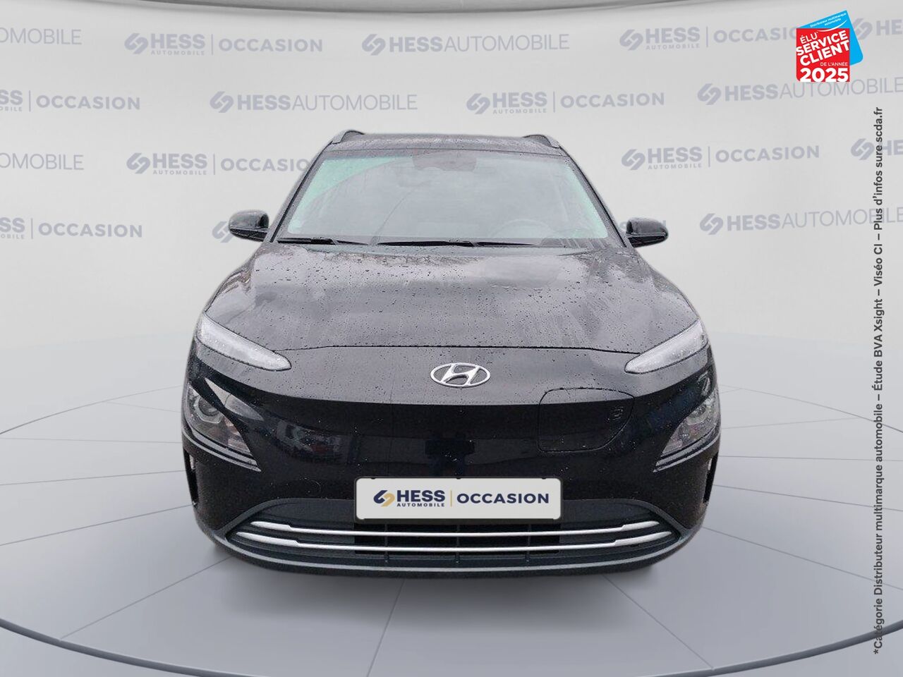 Véhicule d'occasion HYUNDAI KONA ELECTRIC 39 KWH 136 CH INTUITIVE CARPLAY CAMERA chez Hyundai Mulhouse
