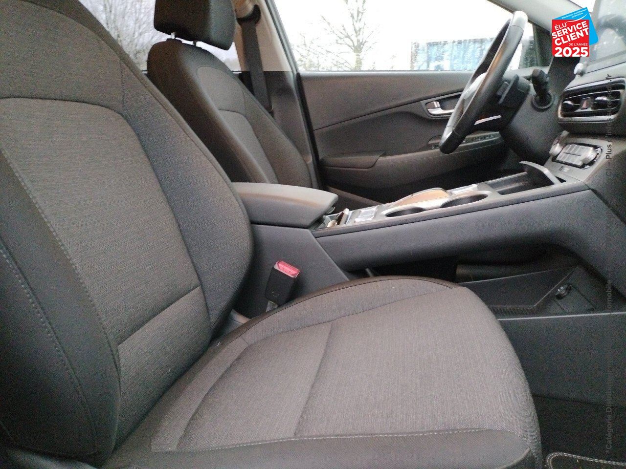 Véhicule d'occasion HYUNDAI KONA ELECTRIC 39 KWH 136 CH INTUITIVE CARPLAY CAMERA chez Hyundai Mulhouse
