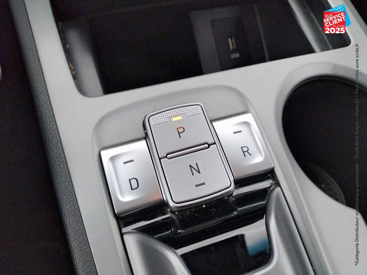 Véhicule d'occasion HYUNDAI KONA ELECTRIC 39 KWH 136 CH INTUITIVE CARPLAY CAMERA chez Hyundai Mulhouse