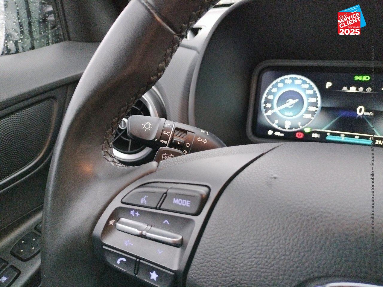Véhicule d'occasion HYUNDAI KONA ELECTRIC 39 KWH 136 CH INTUITIVE CARPLAY CAMERA chez Hyundai Mulhouse