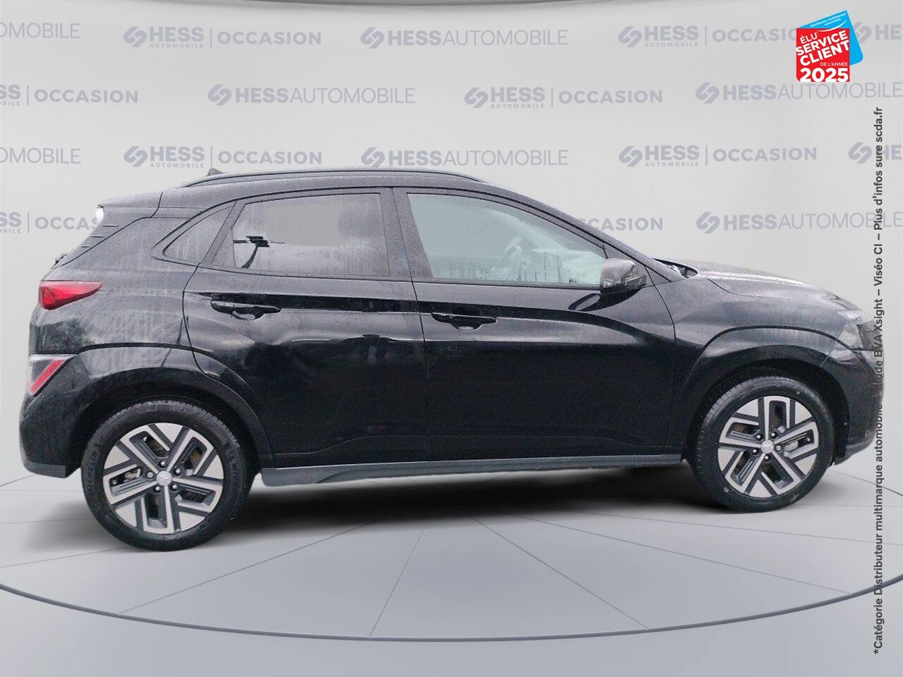 Véhicule d'occasion HYUNDAI KONA ELECTRIC 39 KWH 136 CH INTUITIVE CARPLAY CAMERA chez Hyundai Mulhouse