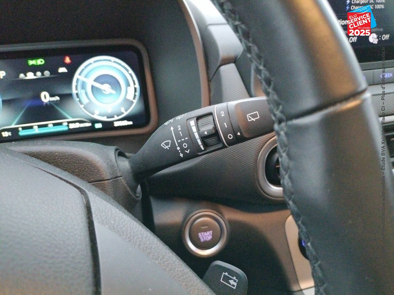 Véhicule d'occasion HYUNDAI KONA ELECTRIC 39 KWH 136 CH INTUITIVE CARPLAY CAMERA chez Hyundai Mulhouse