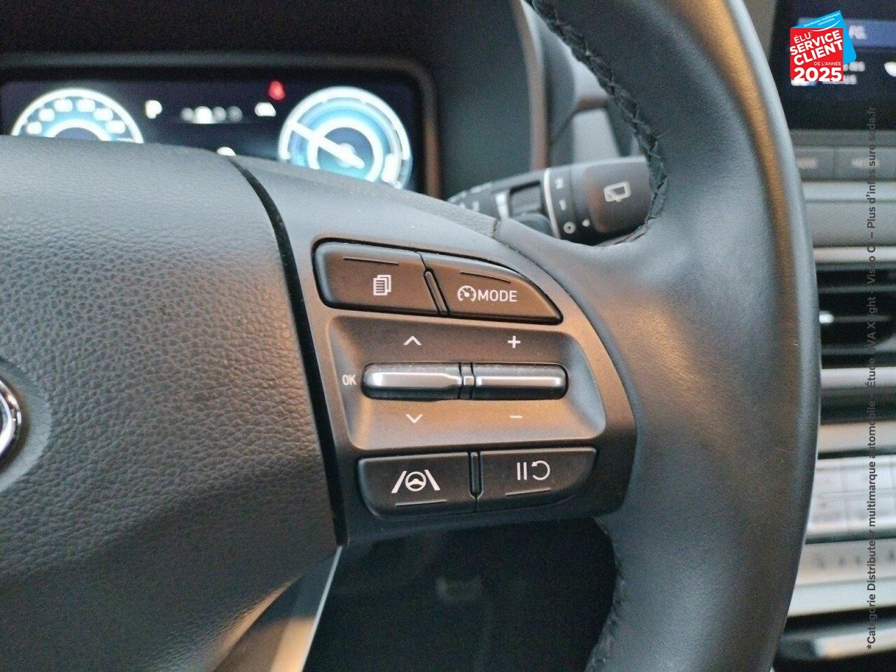 Véhicule d'occasion HYUNDAI KONA ELECTRIC 39 KWH 136 CH INTUITIVE CARPLAY CAMERA chez Hyundai Mulhouse