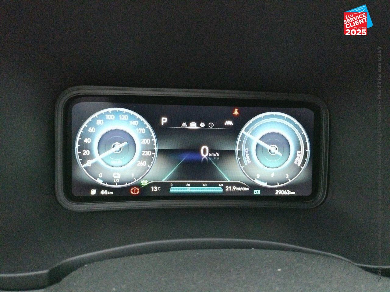 Véhicule d'occasion HYUNDAI KONA ELECTRIC 39 KWH 136 CH INTUITIVE CARPLAY CAMERA chez Hyundai Mulhouse
