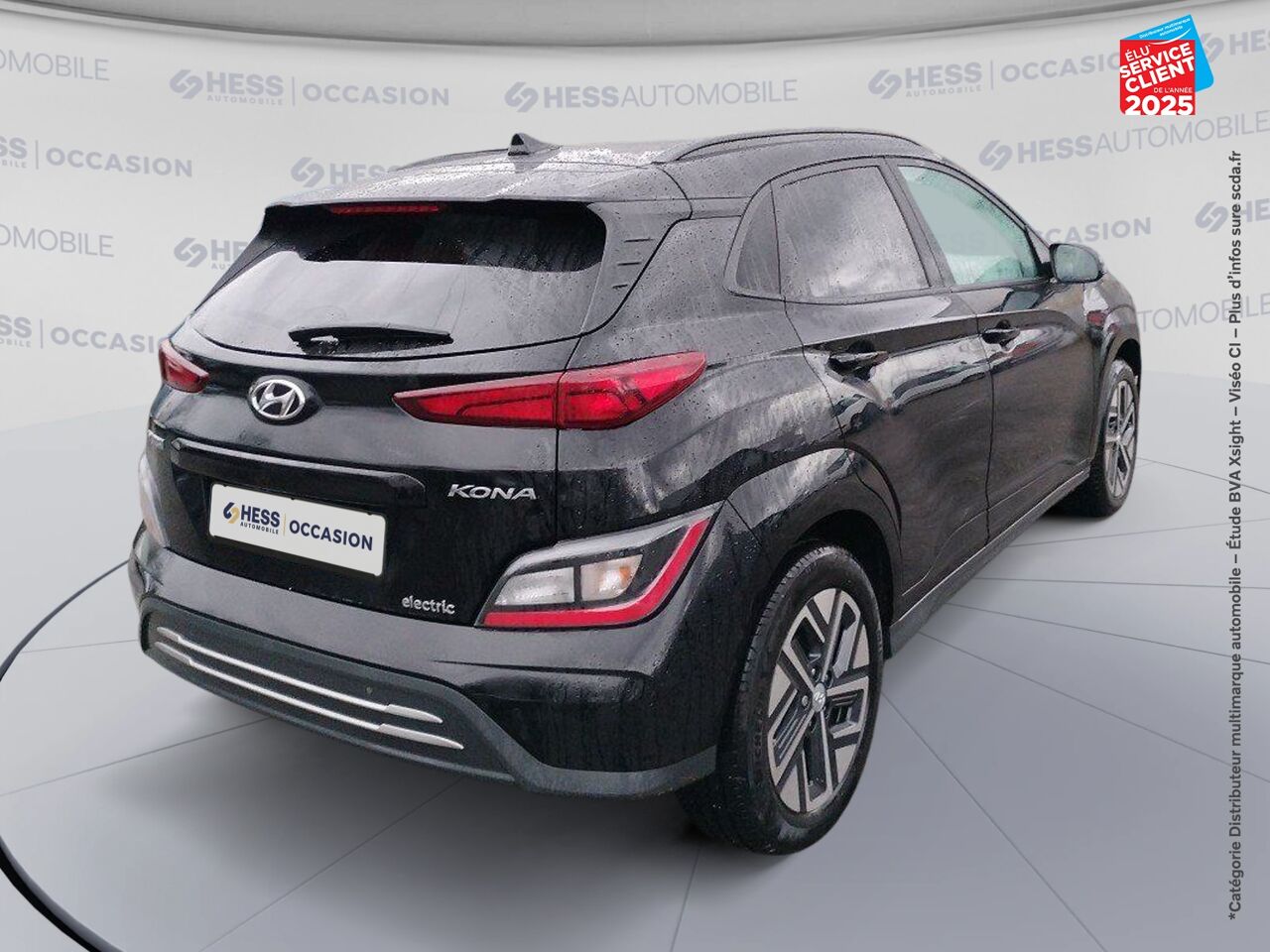 Véhicule d'occasion HYUNDAI KONA ELECTRIC 39 KWH 136 CH INTUITIVE CARPLAY CAMERA chez Hyundai Mulhouse
