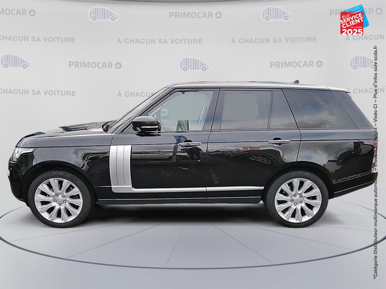 Véhicule d'occasion LAND-ROVER RANGE ROVER 3.0 TDV6 258 AUTOBIOGRAPHY SWB MARK V chez Primocar