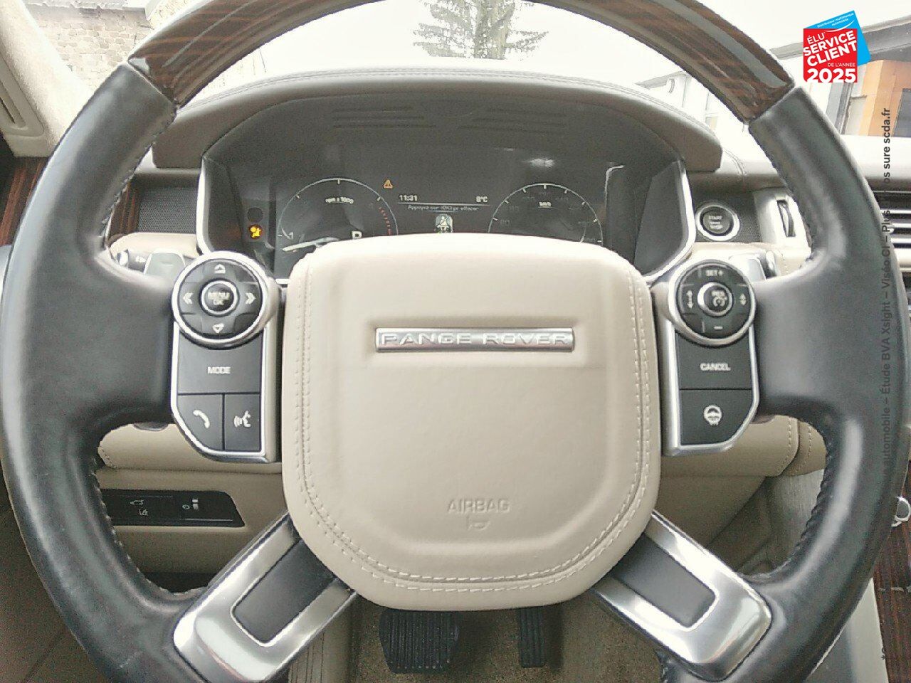 Véhicule d'occasion LAND-ROVER RANGE ROVER 3.0 TDV6 258 AUTOBIOGRAPHY SWB MARK V chez Primocar