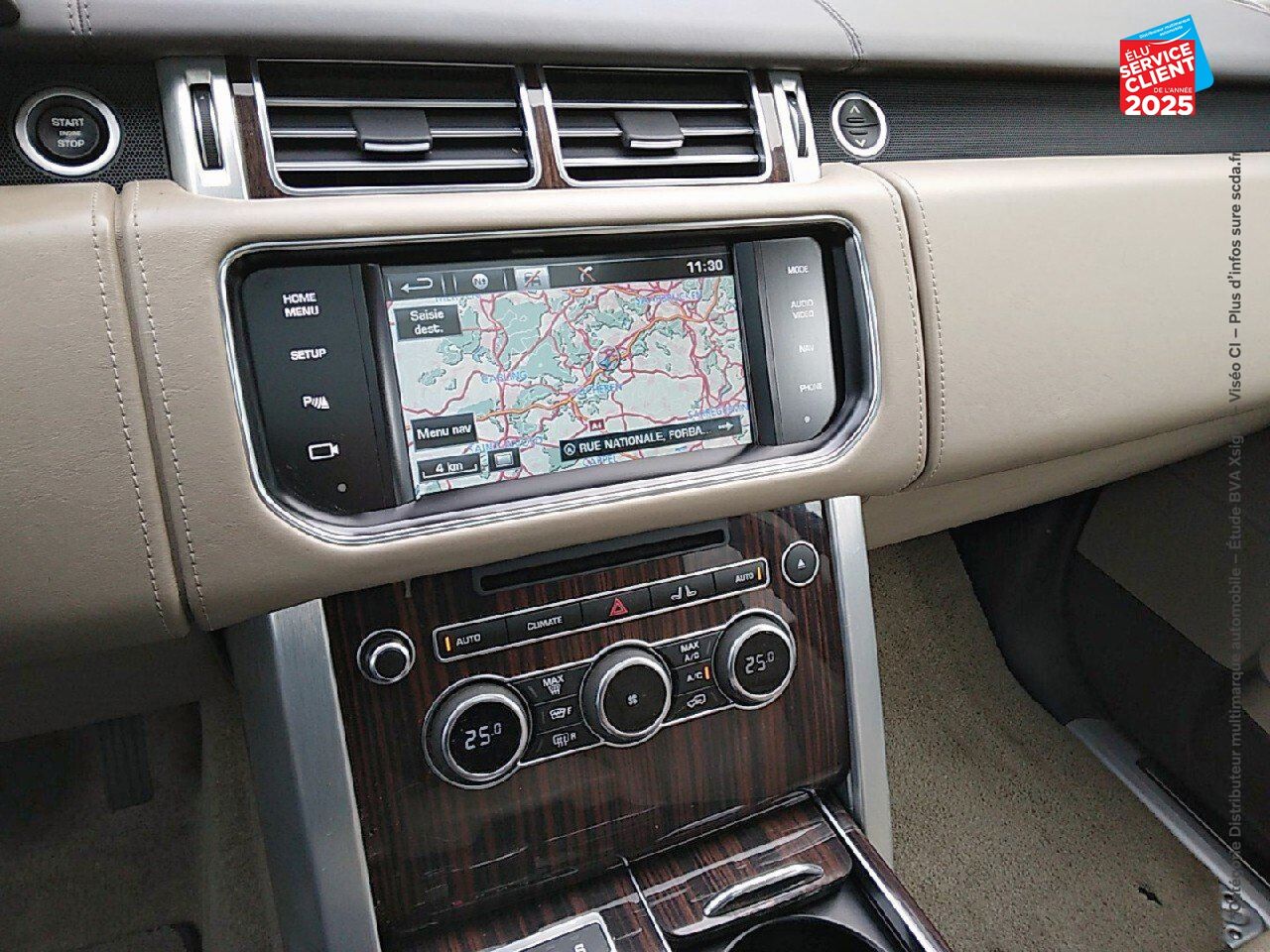Véhicule d'occasion LAND-ROVER RANGE ROVER 3.0 TDV6 258 AUTOBIOGRAPHY SWB MARK V chez Primocar