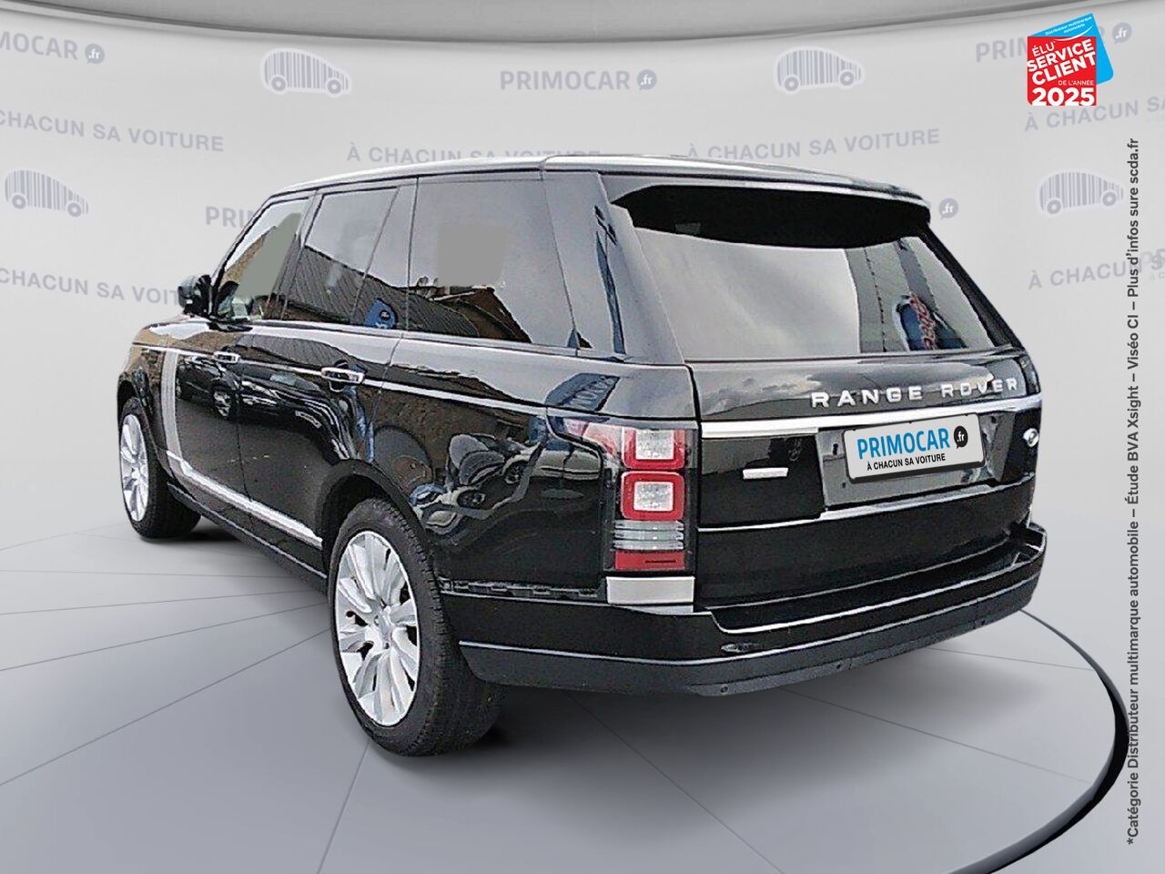 Véhicule d'occasion LAND-ROVER RANGE ROVER 3.0 TDV6 258 AUTOBIOGRAPHY SWB MARK V chez Primocar