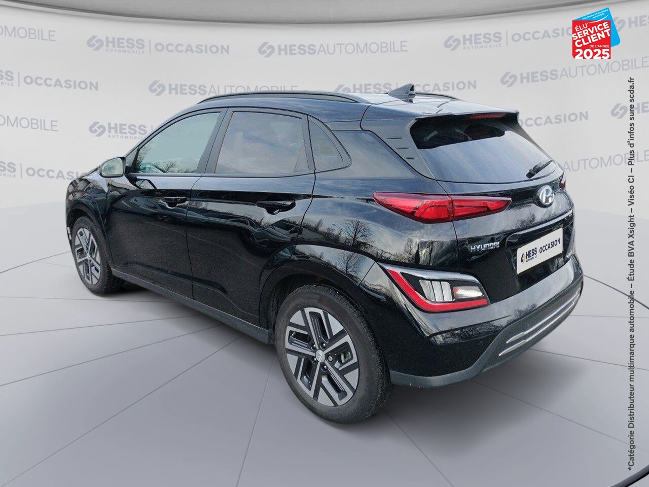 Véhicule d'occasion HYUNDAI KONA ELECTRIC 39 KWH - 136 CH CREATIVE GPS CAMERA chez Hyundai Epernay