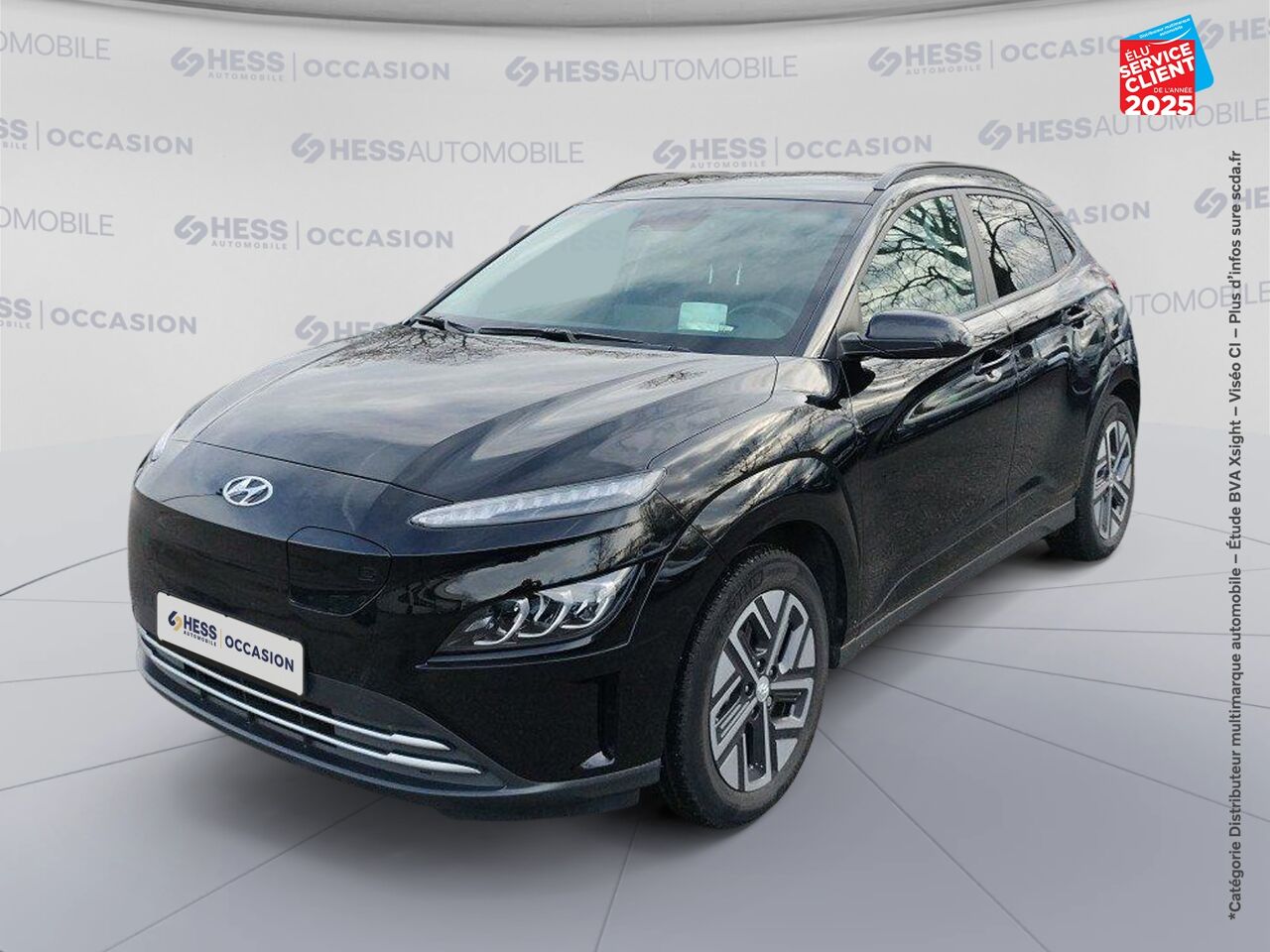 Véhicule d'occasion HYUNDAI KONA ELECTRIC 39 KWH - 136 CH CREATIVE GPS CAMERA chez Hyundai Epernay