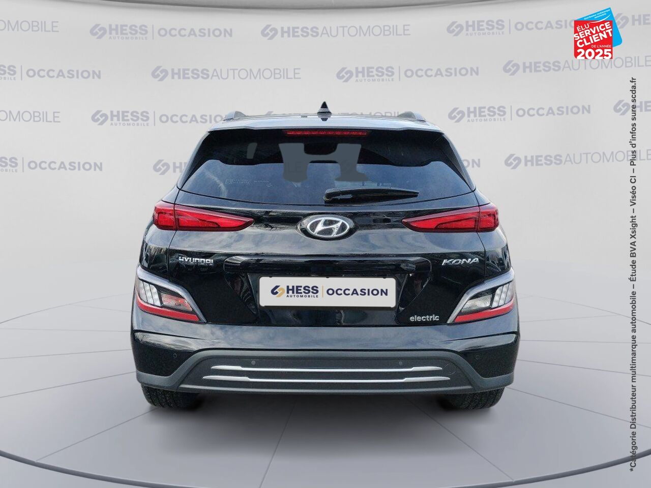 Véhicule d'occasion HYUNDAI KONA ELECTRIC 39 KWH - 136 CH CREATIVE GPS CAMERA chez Hyundai Epernay