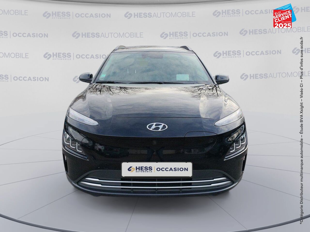 Véhicule d'occasion HYUNDAI KONA ELECTRIC 39 KWH - 136 CH CREATIVE GPS CAMERA chez Hyundai Epernay