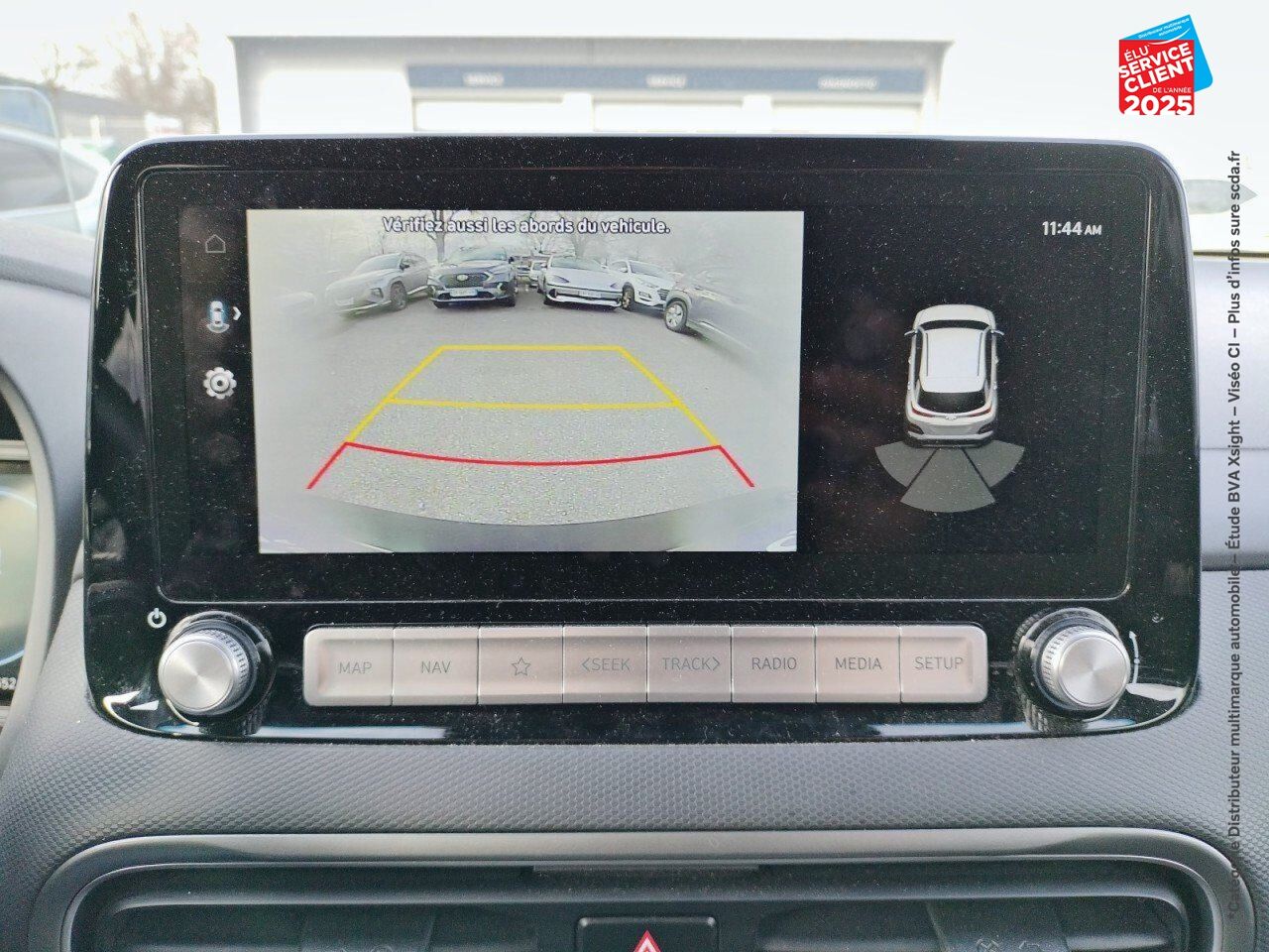 Véhicule d'occasion HYUNDAI KONA ELECTRIC 39 KWH - 136 CH CREATIVE GPS CAMERA chez Hyundai Epernay