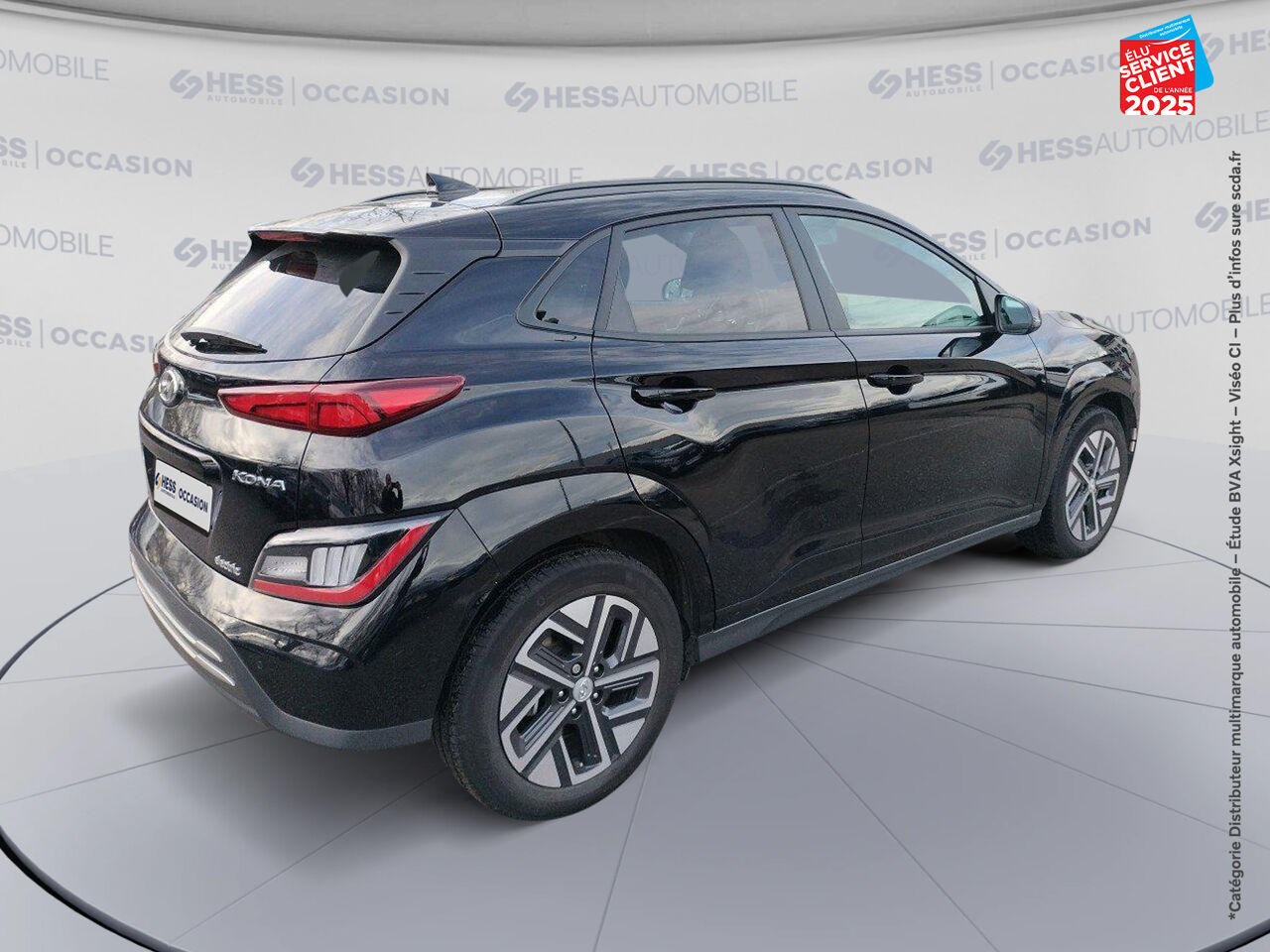 Véhicule d'occasion HYUNDAI KONA ELECTRIC 39 KWH - 136 CH CREATIVE GPS CAMERA chez Hyundai Epernay