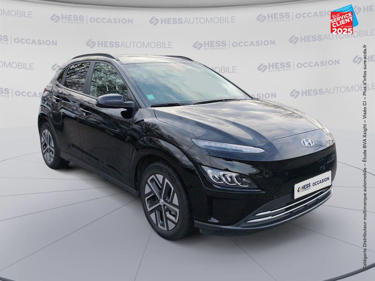 Véhicule d'occasion HYUNDAI KONA ELECTRIC 39 KWH - 136 CH CREATIVE GPS CAMERA chez Hyundai Epernay