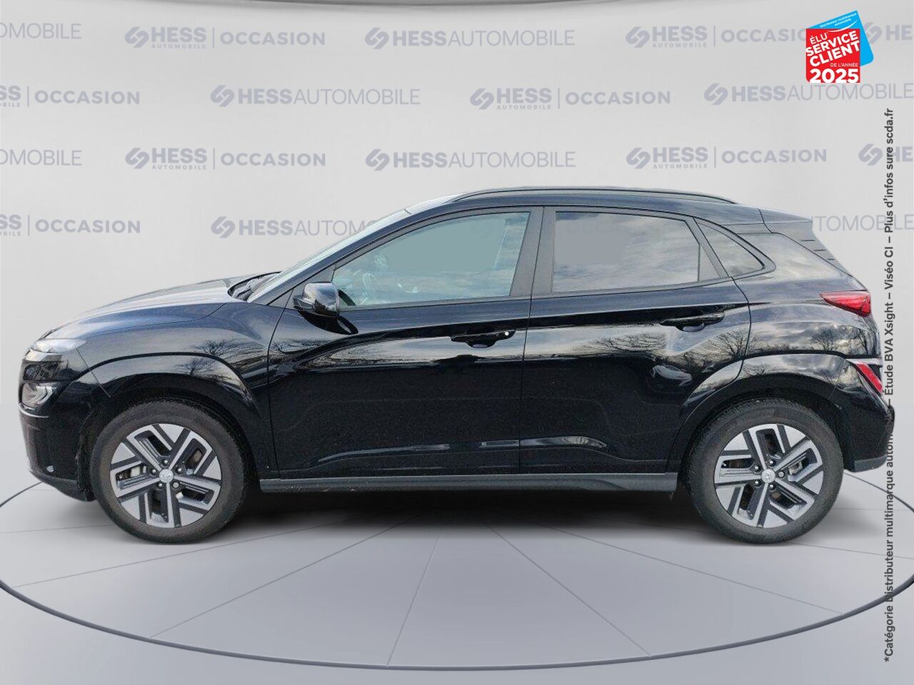 Véhicule d'occasion HYUNDAI KONA ELECTRIC 39 KWH - 136 CH CREATIVE GPS CAMERA chez Hyundai Epernay