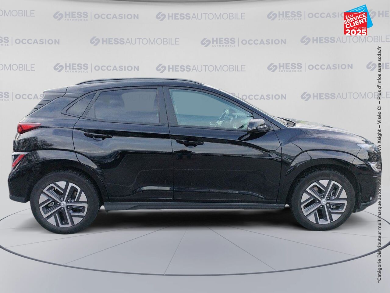 Véhicule d'occasion HYUNDAI KONA ELECTRIC 39 KWH - 136 CH CREATIVE GPS CAMERA chez Hyundai Epernay