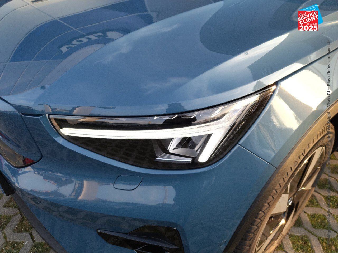 Véhicule d'occasion VOLVO XC40 RECHARGE EXTENDED RANGE 252CH ULTIMATE chez Volvo Epernay