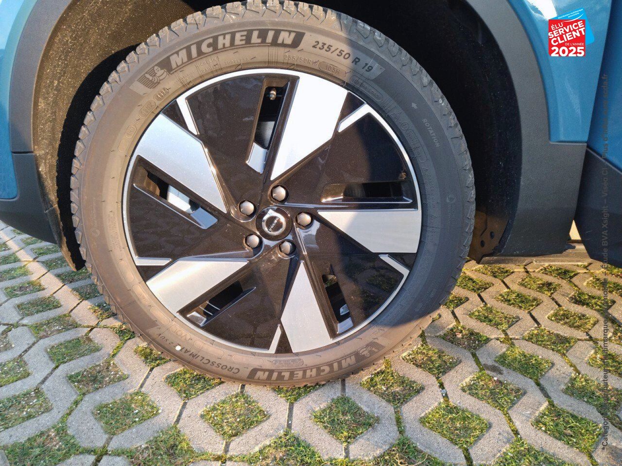 Véhicule d'occasion VOLVO XC40 RECHARGE EXTENDED RANGE 252CH ULTIMATE chez Volvo Epernay
