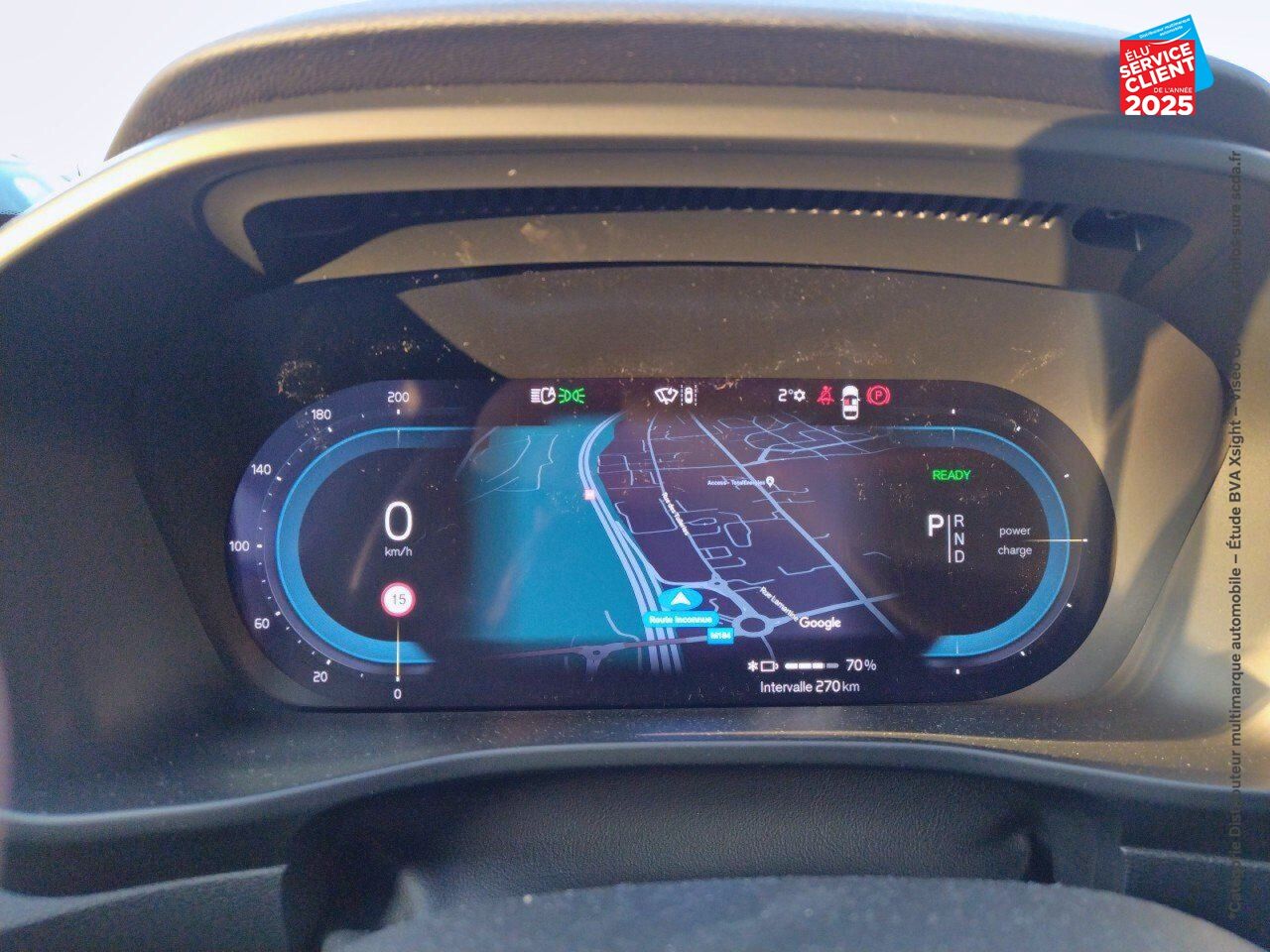 Véhicule d'occasion VOLVO XC40 RECHARGE EXTENDED RANGE 252CH ULTIMATE chez Volvo Epernay