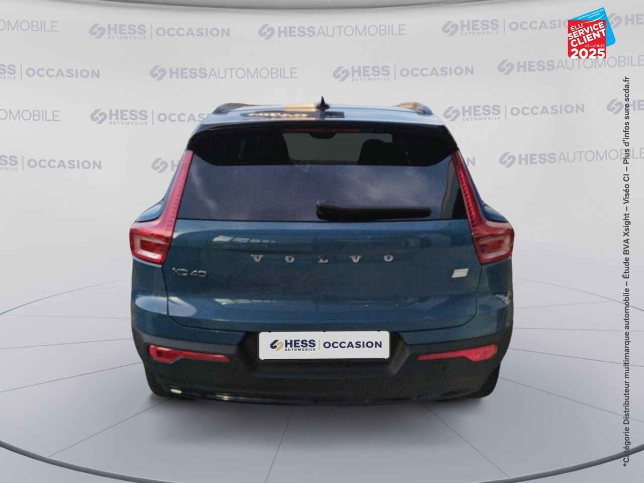 Véhicule d'occasion VOLVO XC40 RECHARGE EXTENDED RANGE 252CH ULTIMATE chez Volvo Epernay