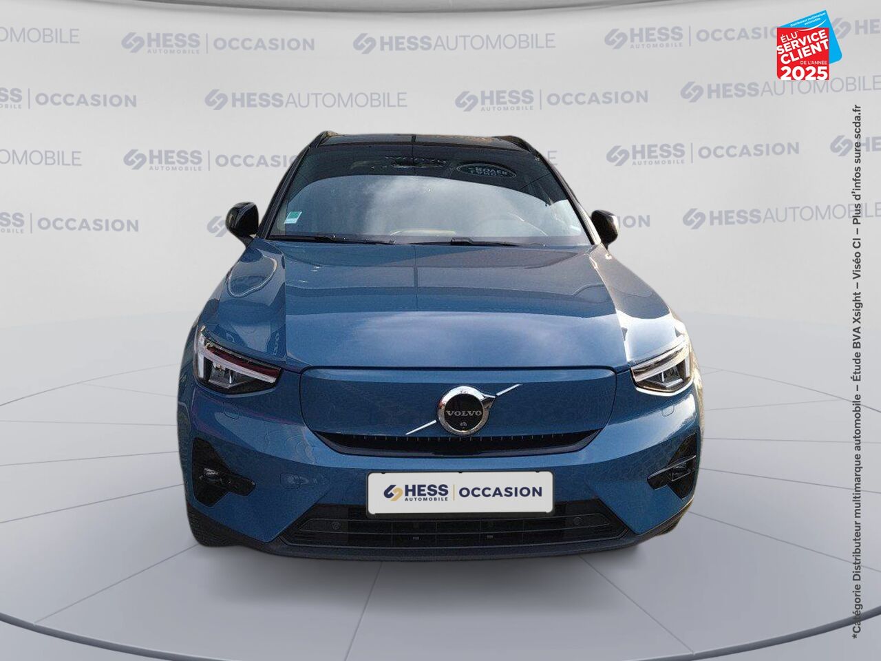 Véhicule d'occasion VOLVO XC40 RECHARGE EXTENDED RANGE 252CH ULTIMATE chez Volvo Epernay
