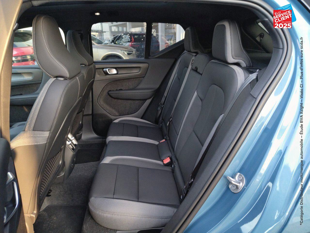 Véhicule d'occasion VOLVO XC40 RECHARGE EXTENDED RANGE 252CH ULTIMATE chez Volvo Epernay