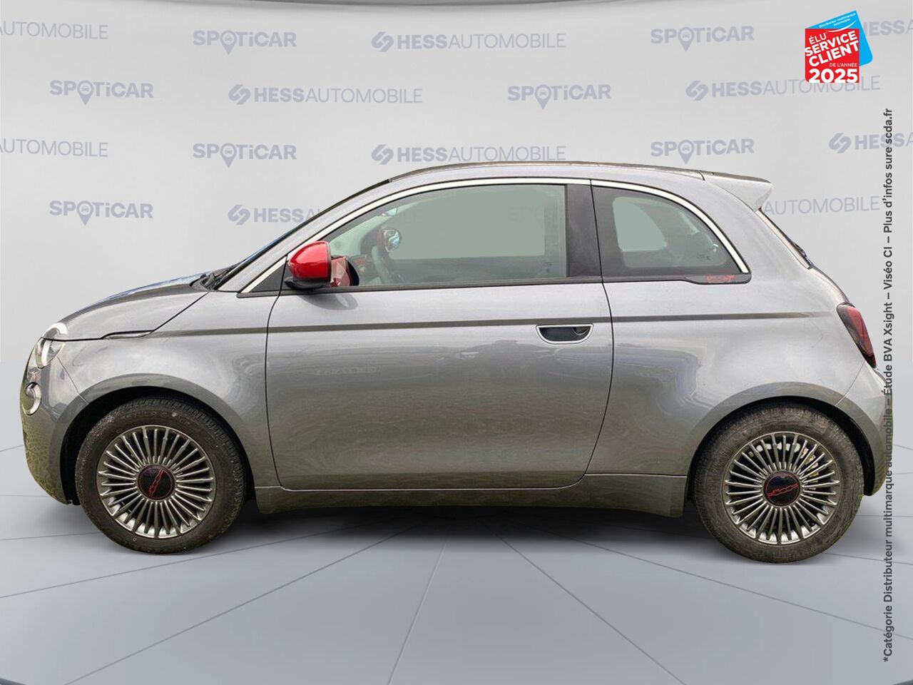 Véhicule d'occasion FIAT 500 E 95CH RED chez Fiat Besançon