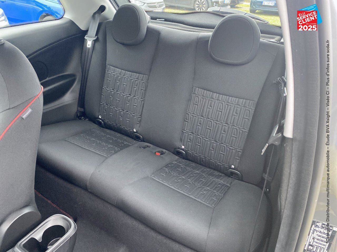 Véhicule d'occasion FIAT 500 E 95CH RED chez Fiat Besançon