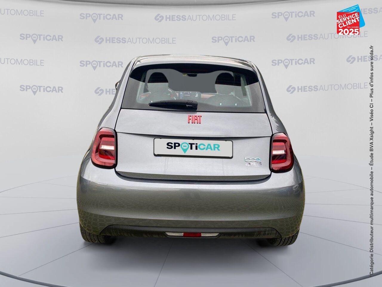 Véhicule d'occasion FIAT 500 E 95CH RED chez Fiat Besançon