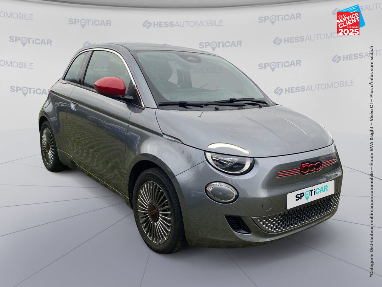 Véhicule d'occasion FIAT 500 E 95CH RED chez Fiat Besançon