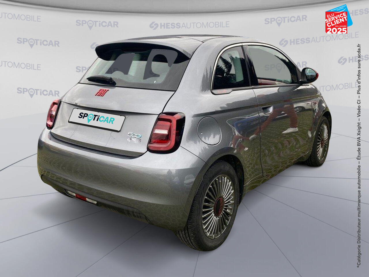 Véhicule d'occasion FIAT 500 E 95CH RED chez Fiat Besançon