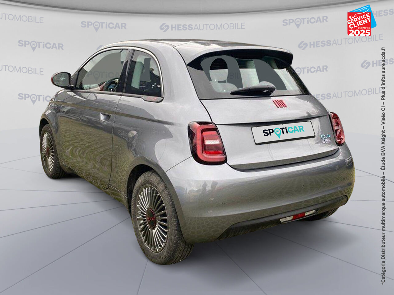 Véhicule d'occasion FIAT 500 E 95CH RED chez Fiat Besançon