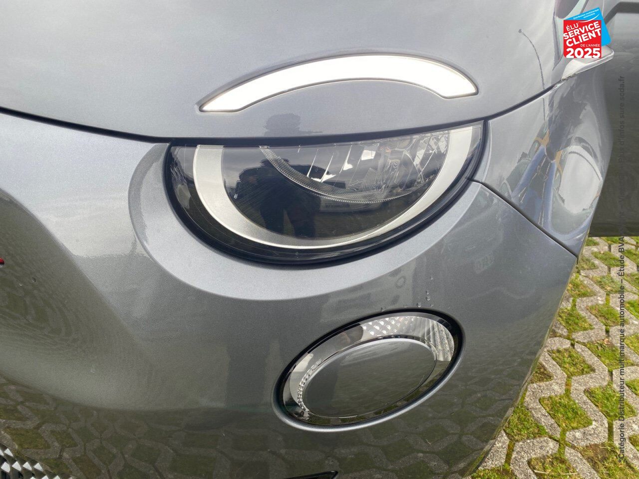 Véhicule d'occasion FIAT 500 E 95CH RED chez Fiat Besançon