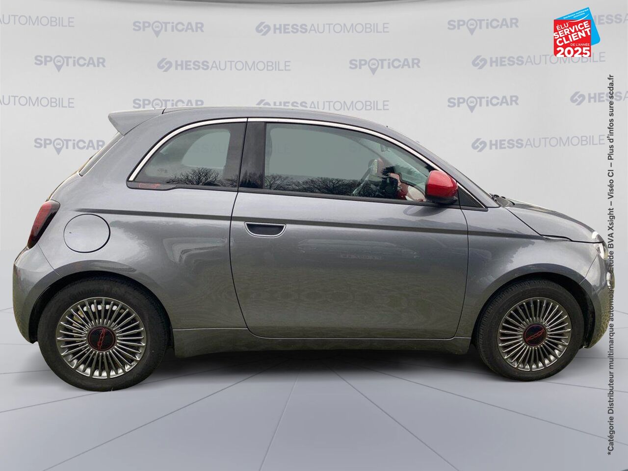 Véhicule d'occasion FIAT 500 E 95CH RED chez Fiat Besançon