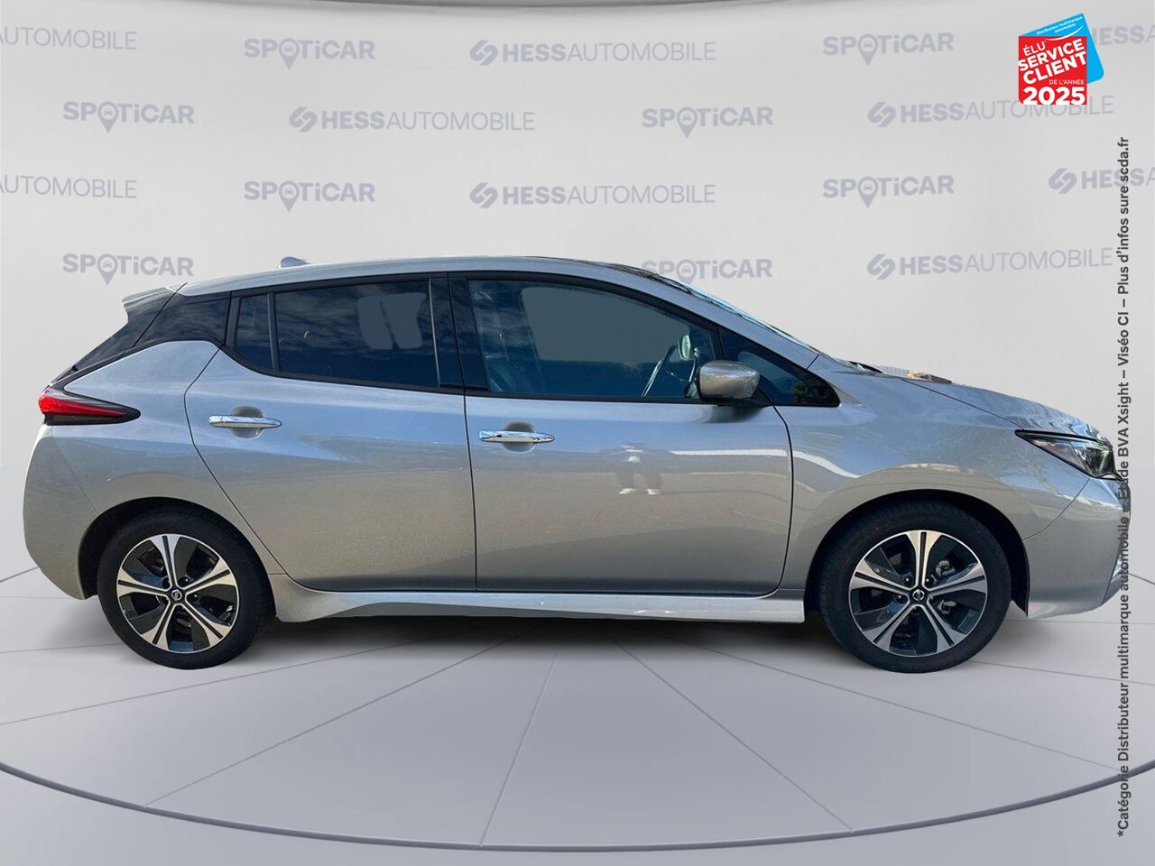 Véhicule d'occasion NISSAN LEAF 150CH 40KWH N-CONNECTA 19.5 chez HESS Automobile