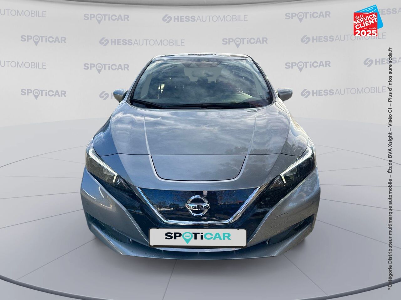 Véhicule d'occasion NISSAN LEAF 150CH 40KWH N-CONNECTA 19.5 chez HESS Automobile