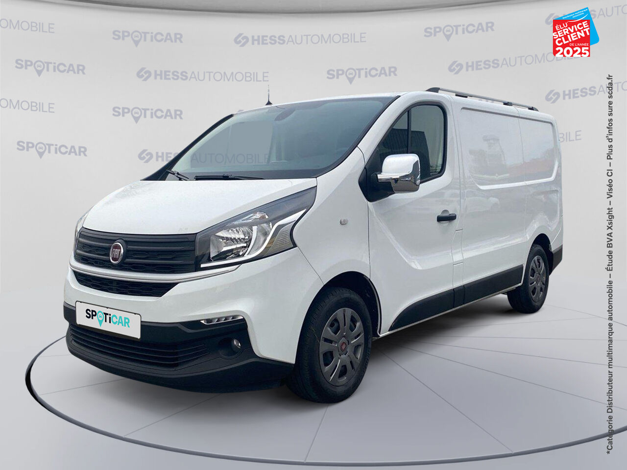 Véhicule d'occasion FIAT TALENTO FG 1.0 CH1 2.0 ECOJET 120CH PRO LOUNGE chez Renault Saint-Louis