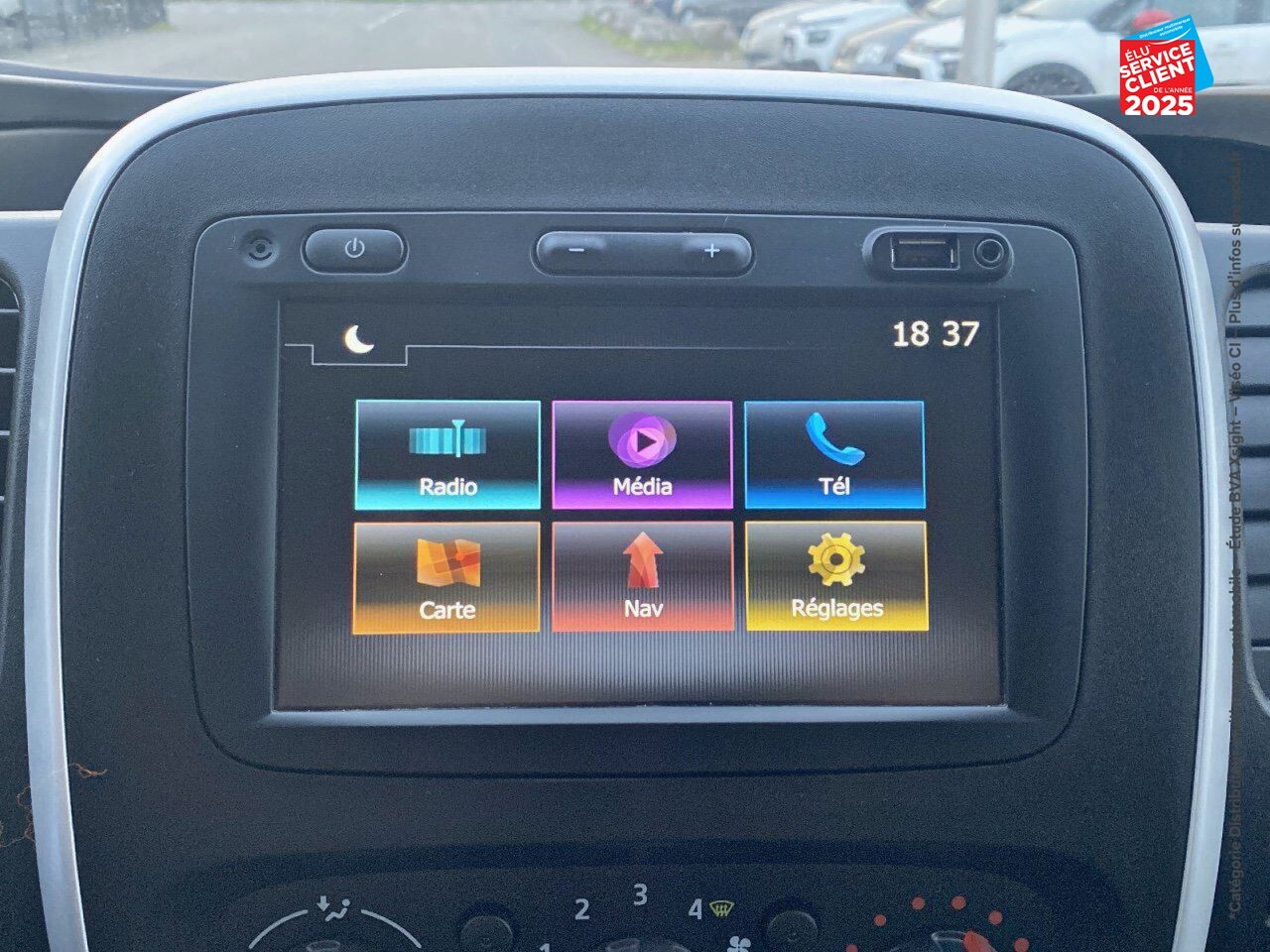 Véhicule d'occasion FIAT TALENTO FG 1.0 CH1 2.0 ECOJET 120CH PRO LOUNGE chez Renault Saint-Louis