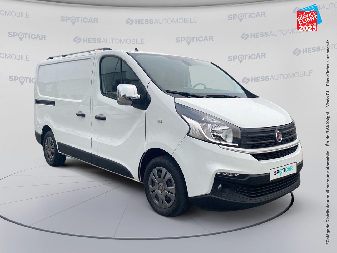 Véhicule d'occasion FIAT TALENTO FG 1.0 CH1 2.0 ECOJET 120CH PRO LOUNGE chez Renault Saint-Louis