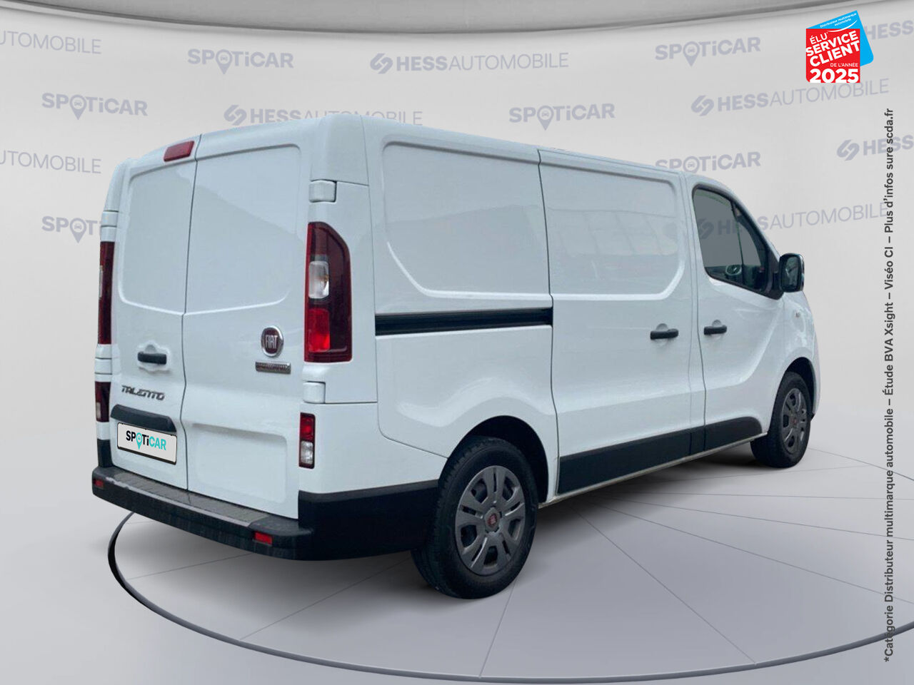 Véhicule d'occasion FIAT TALENTO FG 1.0 CH1 2.0 ECOJET 120CH PRO LOUNGE chez Renault Saint-Louis