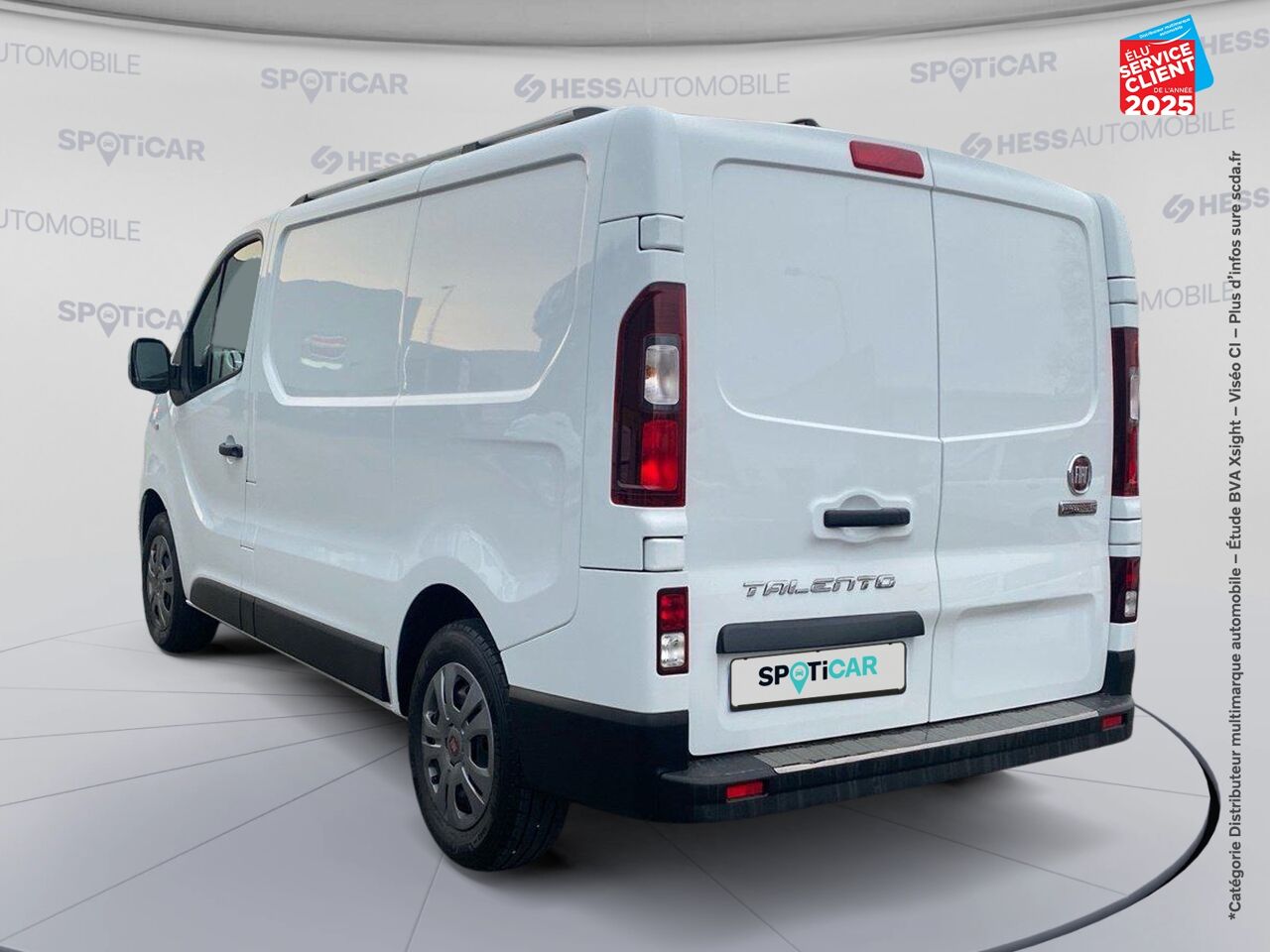 Véhicule d'occasion FIAT TALENTO FG 1.0 CH1 2.0 ECOJET 120CH PRO LOUNGE chez Renault Saint-Louis